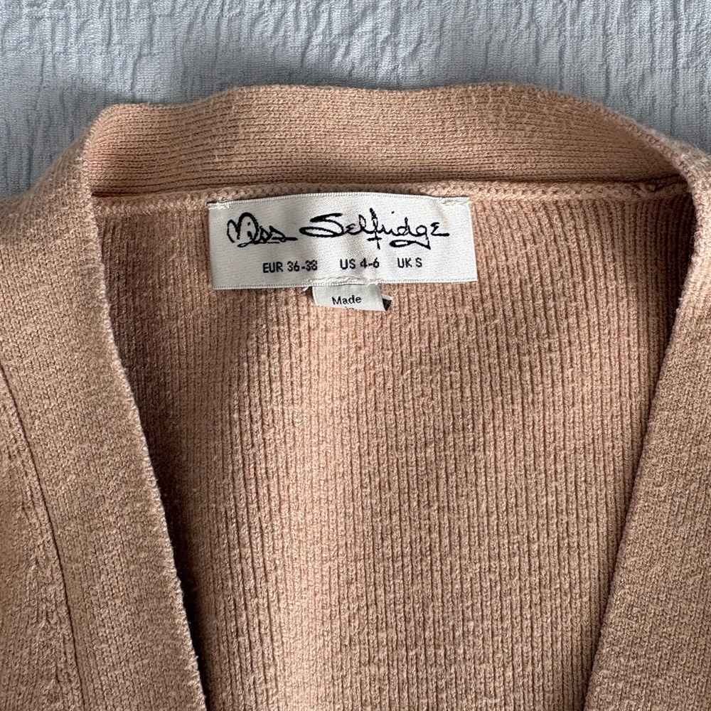 Miss Selfridge Cardigan Sweater View 3